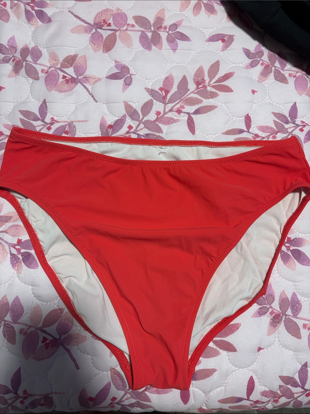 Red Women's Bikini Brief - Classic Coverage